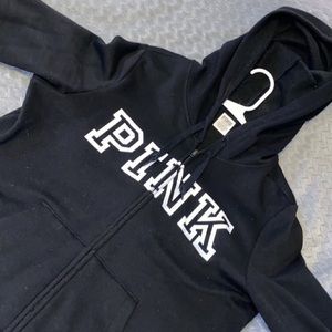 Victoria Secret PINK zip up hoodie